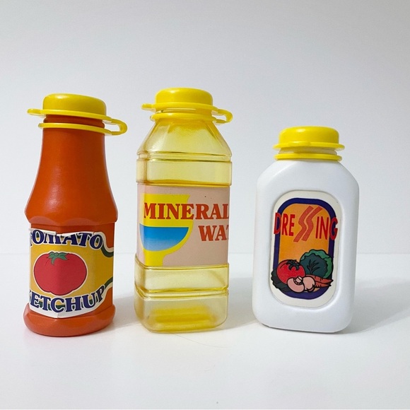 Vintage Doll Assorted Accessories Grocery Food - Picture 5 of 16